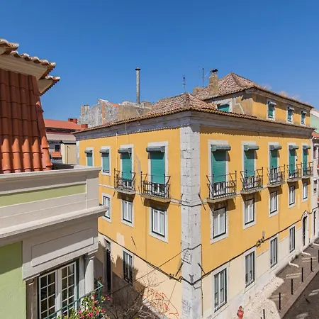 Lovelystay - Bright Chiado Flat Lisboa
