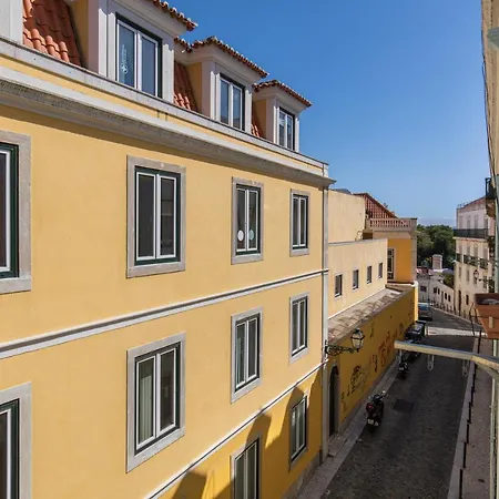 Διαμέρισμα Lovelystay - Bright Chiado Flat