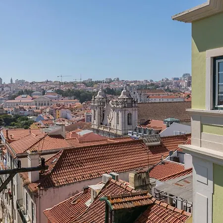 Διαμέρισμα Lovelystay - Bright Chiado Flat Lisboa