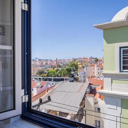 Διαμέρισμα Lovelystay - Bright Chiado Flat